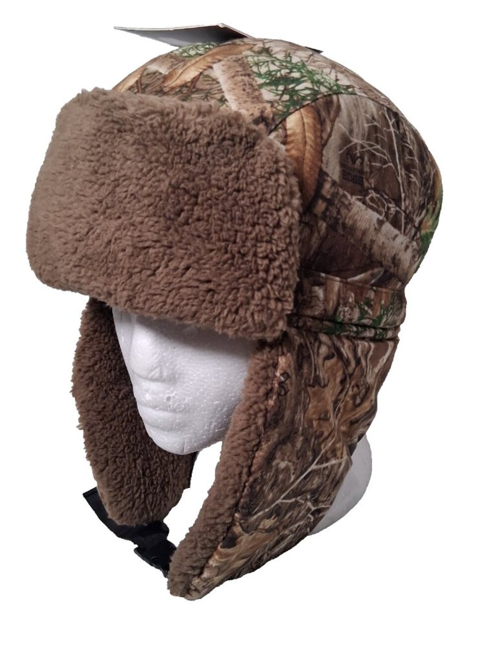 Hot Shot Realtree Edge Camo Trapper Hat Ladies One Size Hunting Camouflage